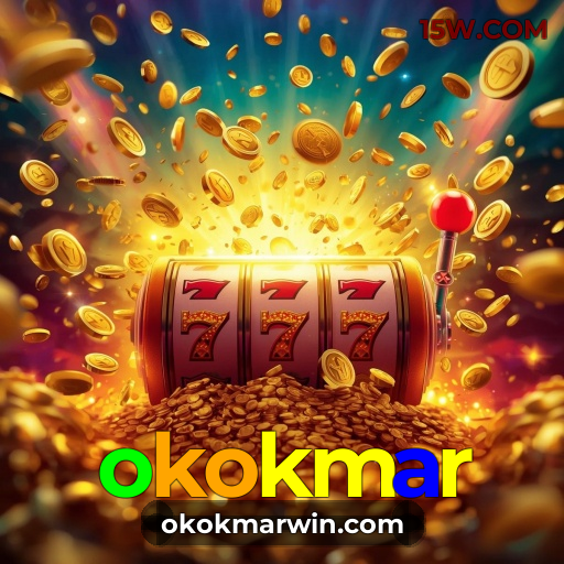 okokmar bônus R$5.000 + 500 giros - Rollover 35x, prazo 30 dias, 38% taxa conversão